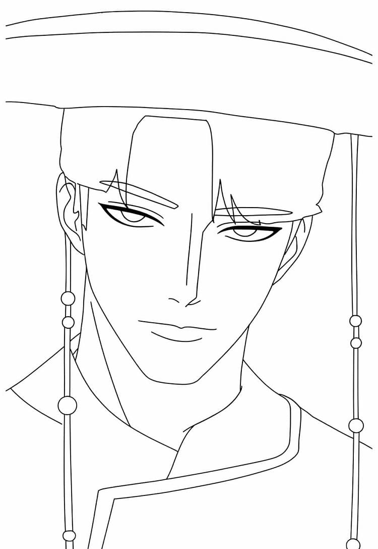 Coloriage Incroyable Jinu