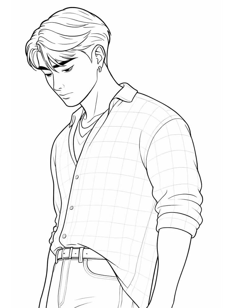 Coloriage Jinu génial