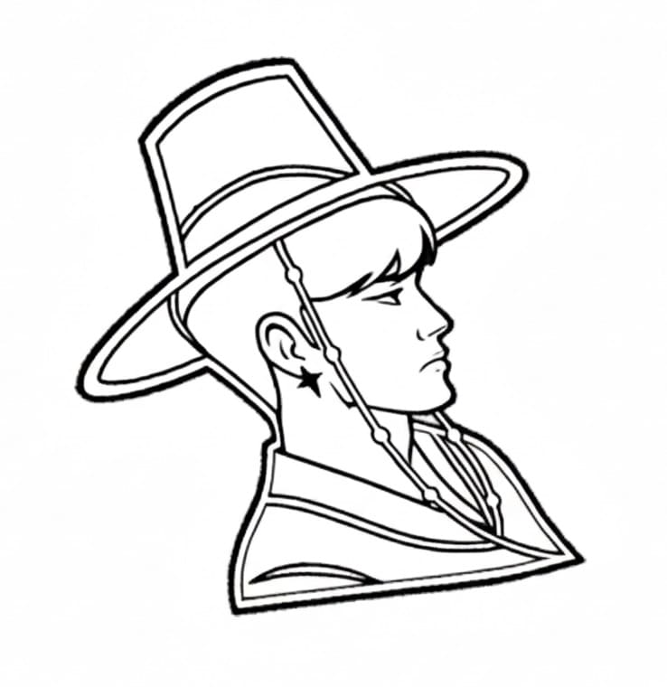 Coloriage Jinu Saja Boys