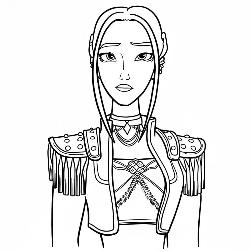 Coloriage Mira Gratuit Pour les Enfants