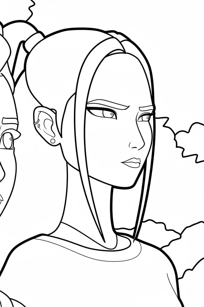 Coloriage Mira Imprimable Gratuit Pour les Enfants