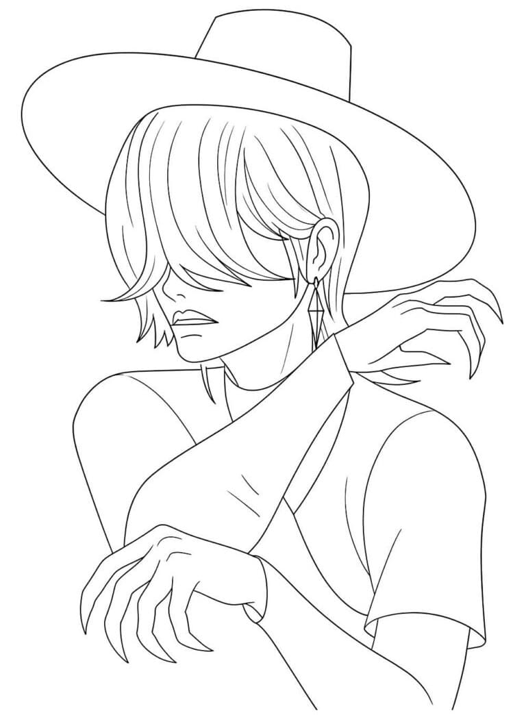 Coloriage Mystery Saja Gratuit