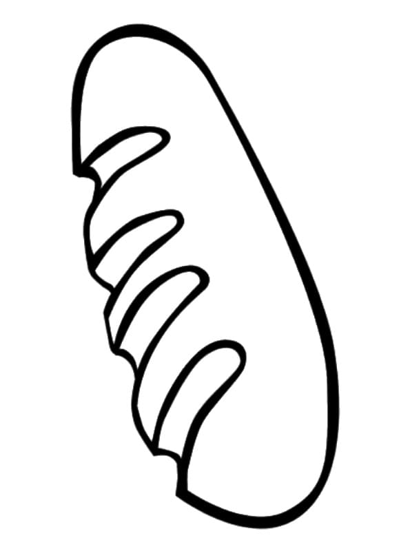 Coloriage Pain Pour Enfants
