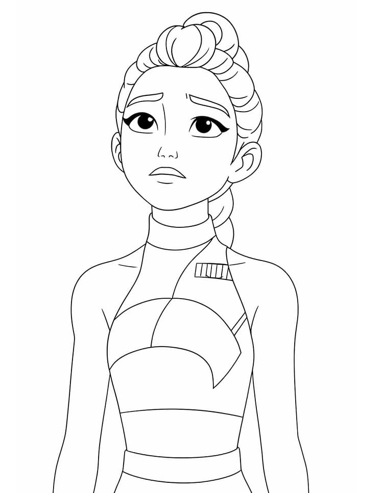 Coloriage Rumi le charmant