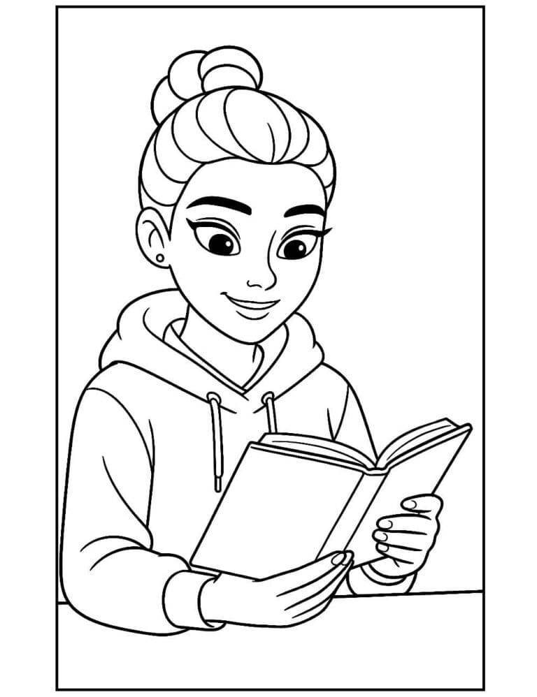 Coloriage Rumi mignonne