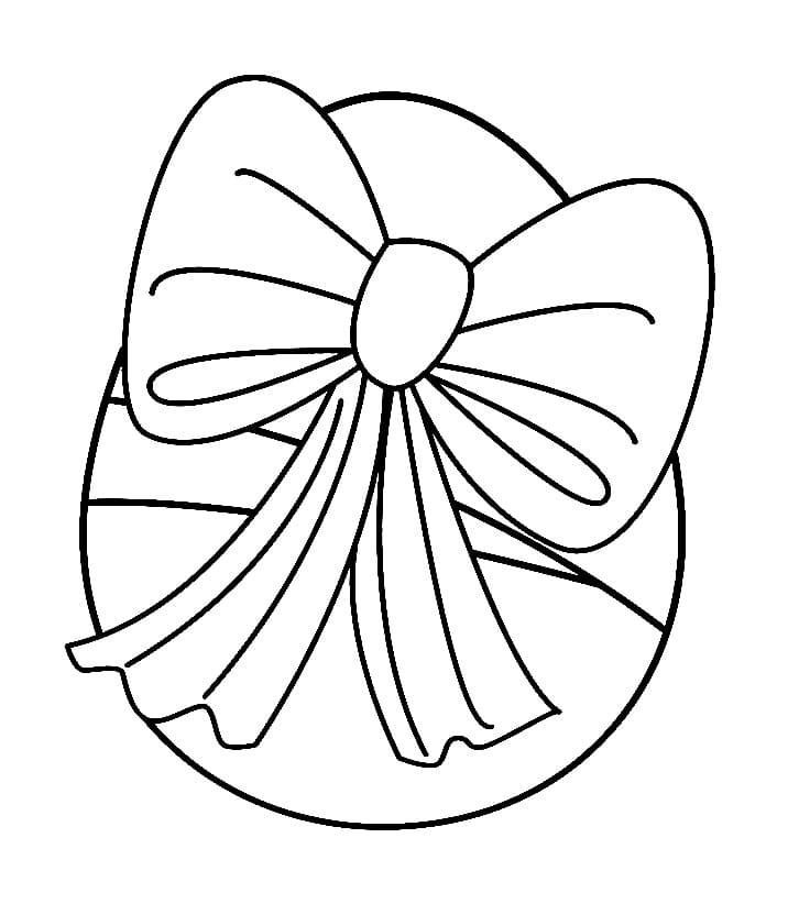 Coloriage Gratuit Pâques