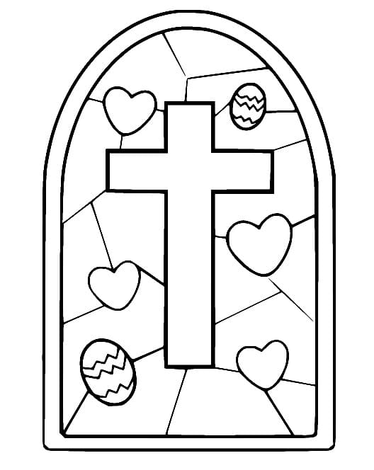 Coloriage Imprimable Gratuit Pâques