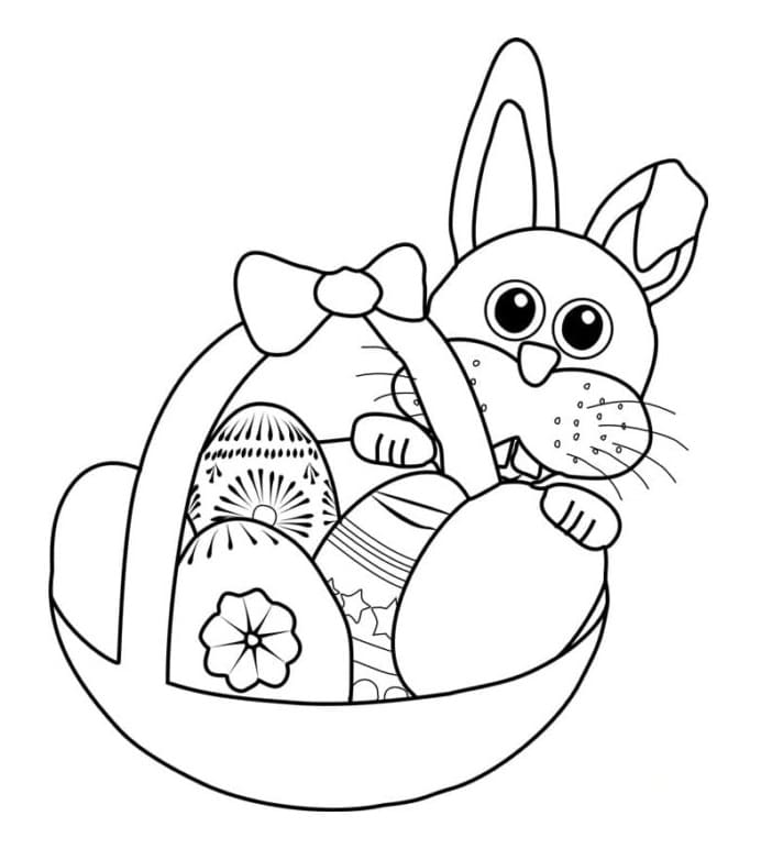 Coloriage Pâques Imprimable