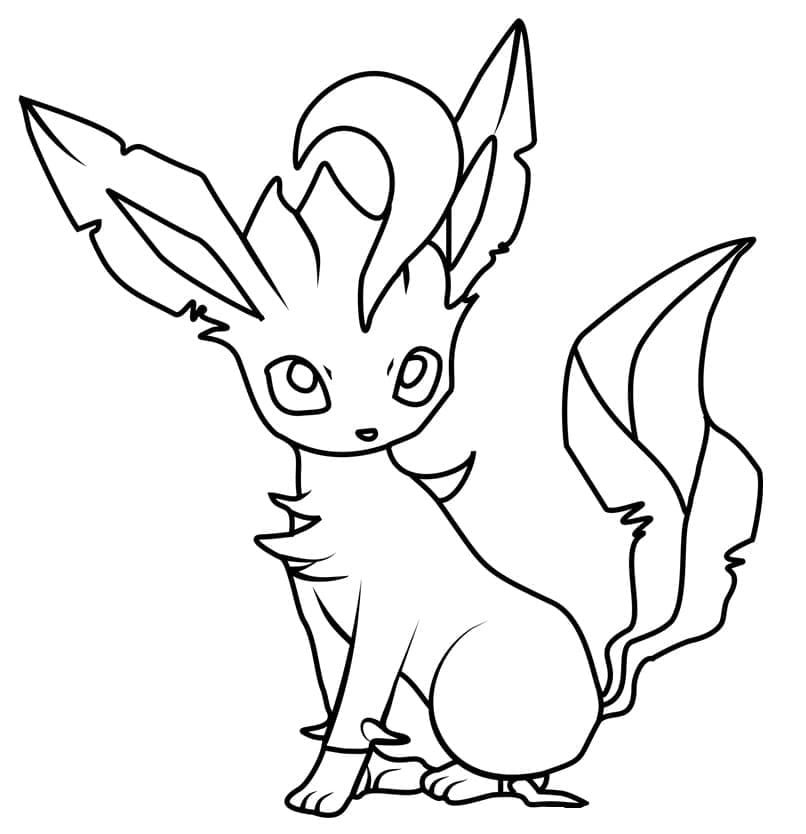 Coloriage Beau Phyllali