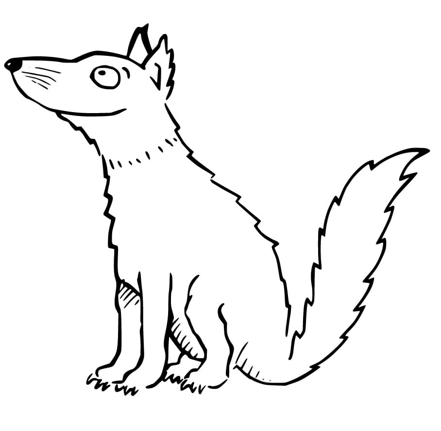 Coloriage Dessin de Gruffalo Gratuit