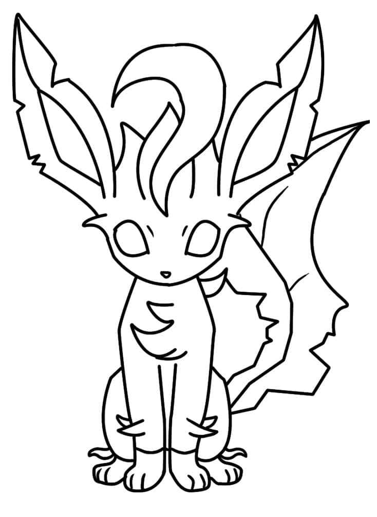 Coloriage Dessin de Phyllali