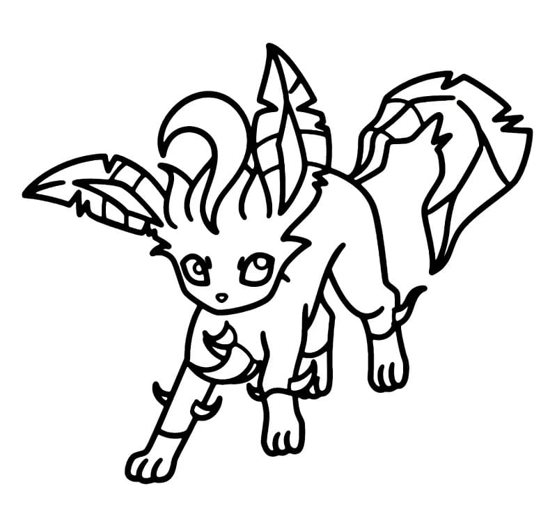 Coloriage Phyllali à imprimer