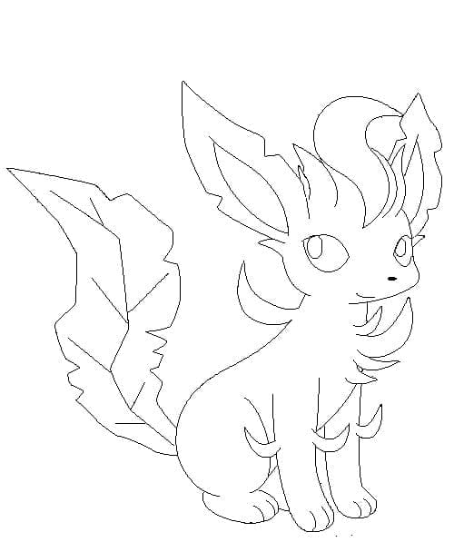 Coloriage Phyllali adorable