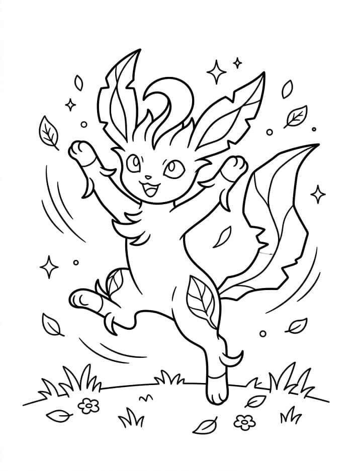 Coloriage Phyllali danse
