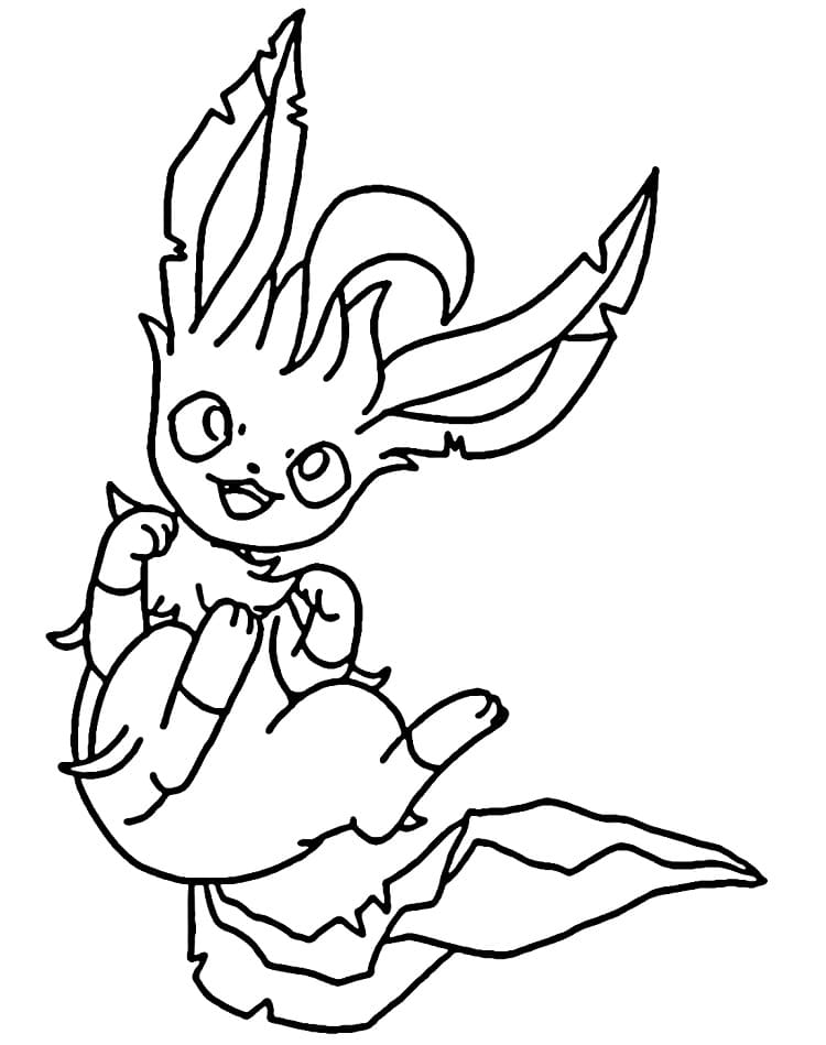 Coloriage Phyllali gratuit pour les enfants
