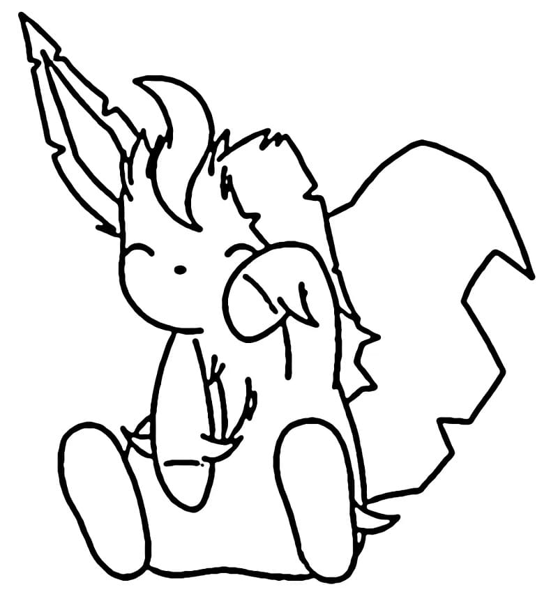 Coloriage Phyllali imprimable gratuit