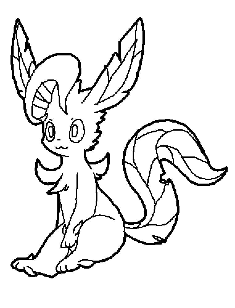 Coloriage Phyllali mignon