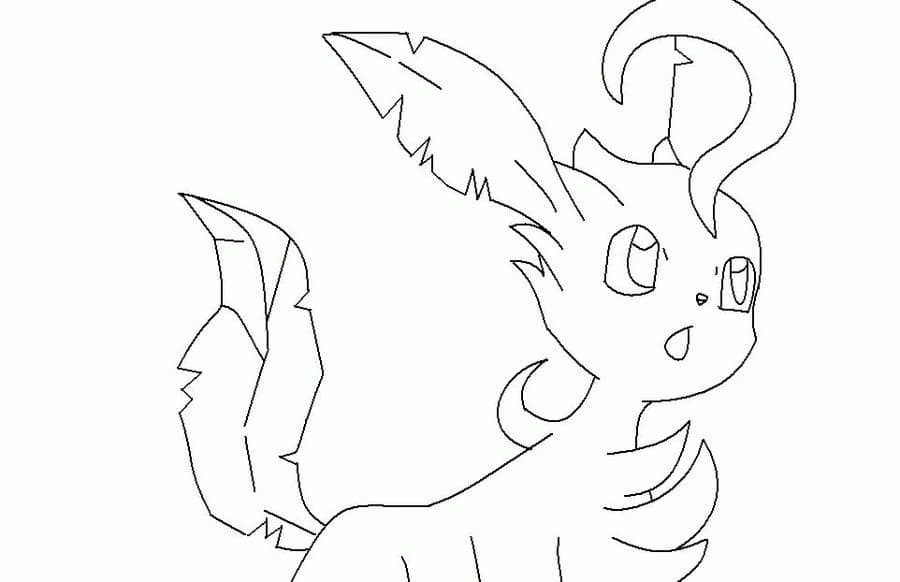 Coloriage Phyllali simple