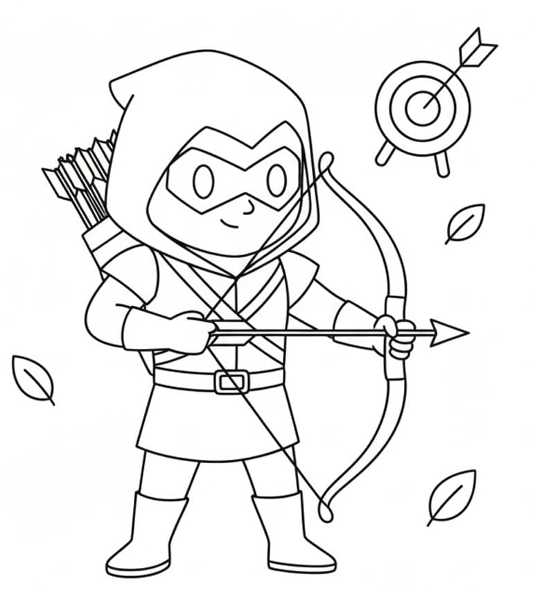 Coloriage Justice League 2