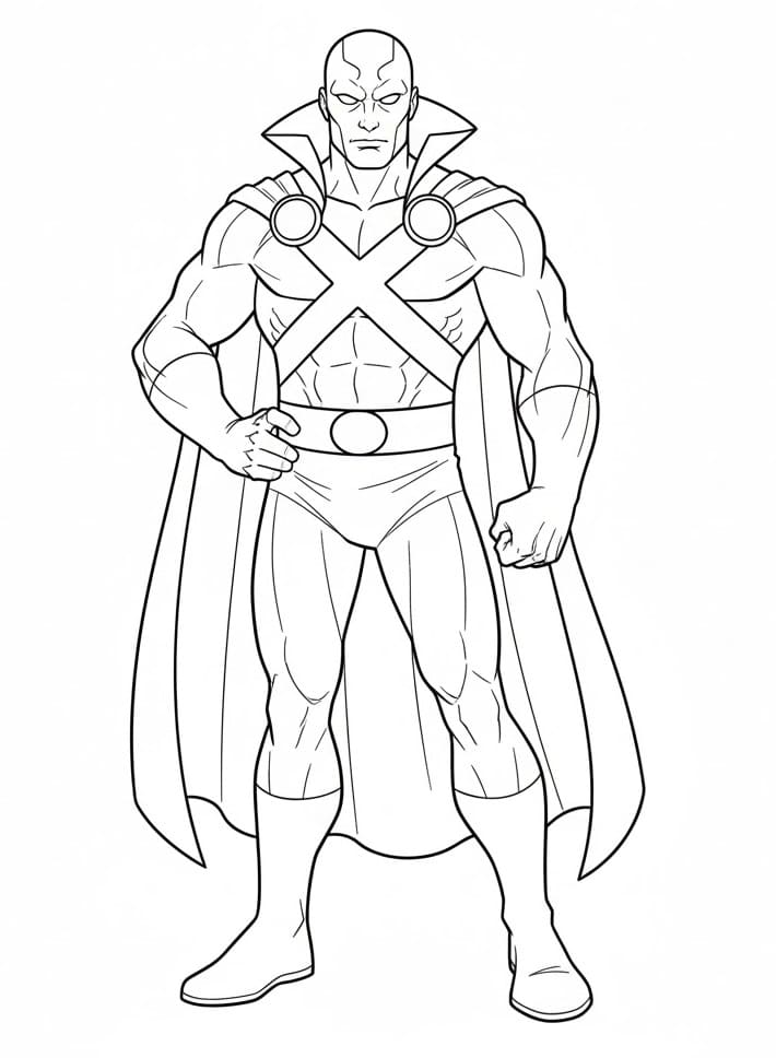 Coloriage Justice League Pour Enfants