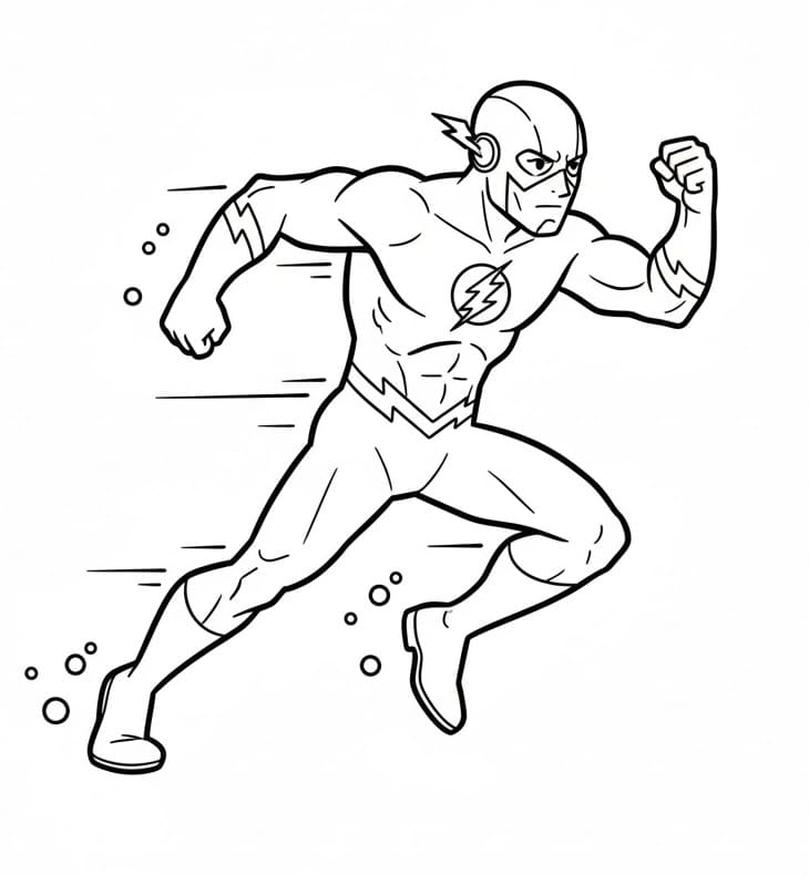 Coloriage Justice League Pour les Enfants de 1 An