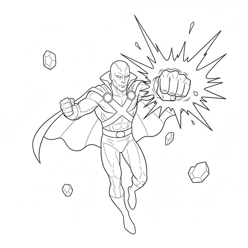 Coloriage Justice League Pour les Enfants