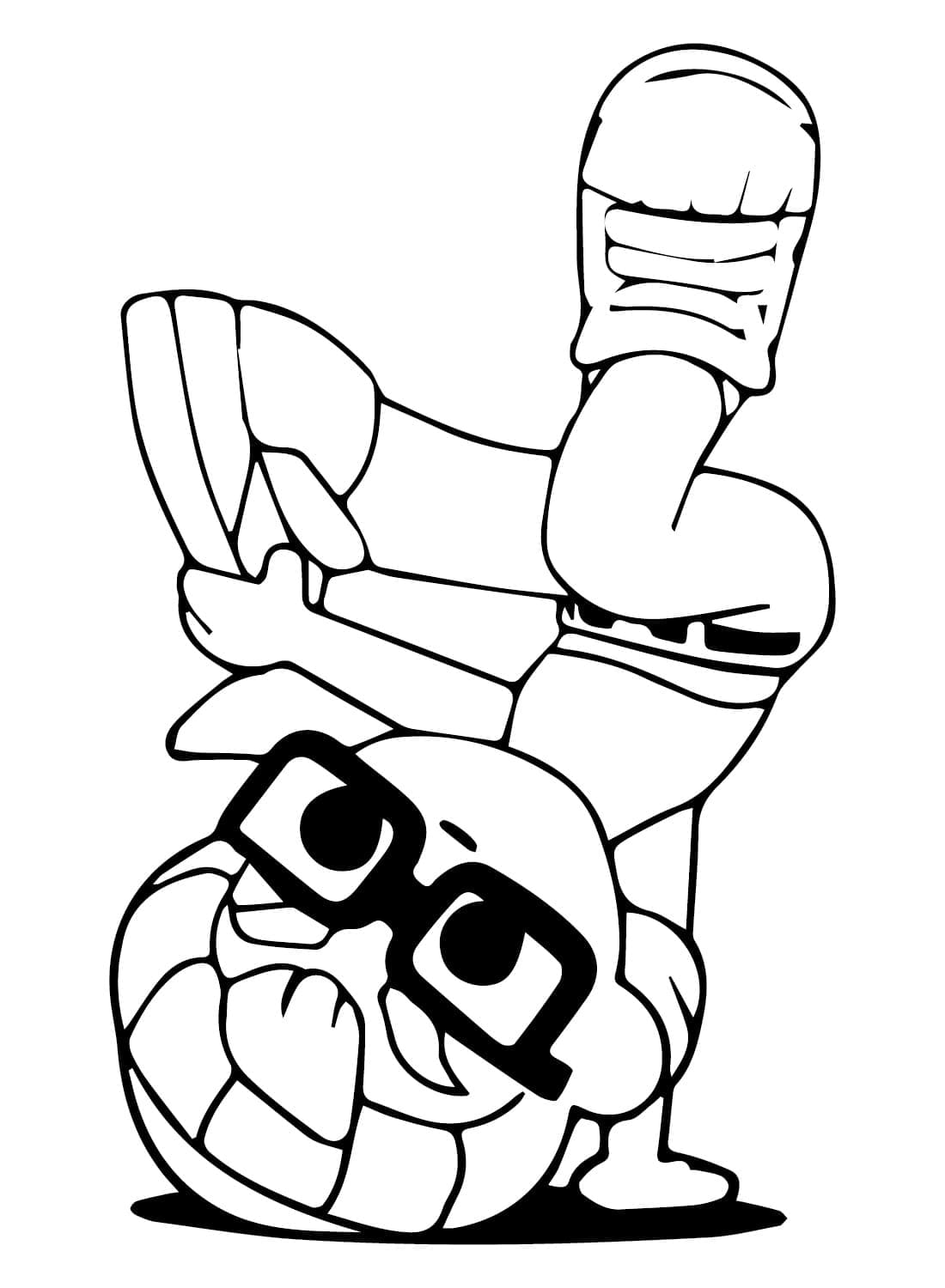 Coloriage Gratuit Subway Surfers