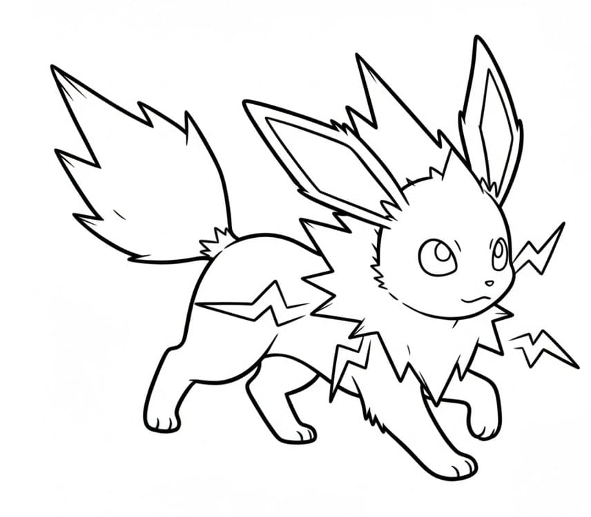 Coloriage Petit Voltali