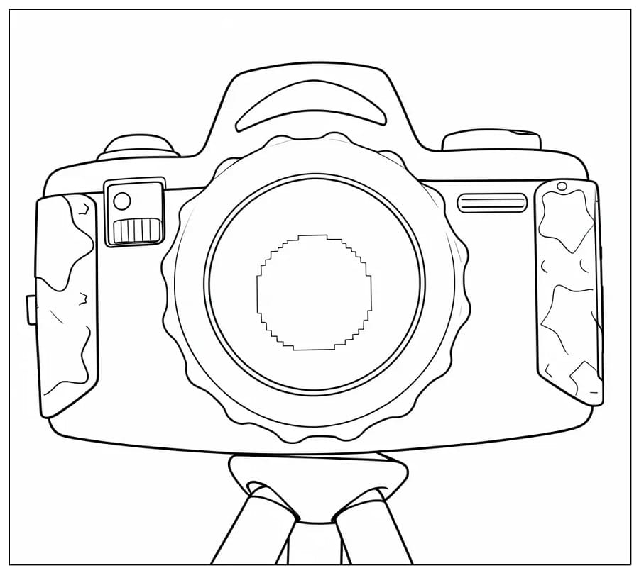 Coloriage Snappy de Toy Story 5
