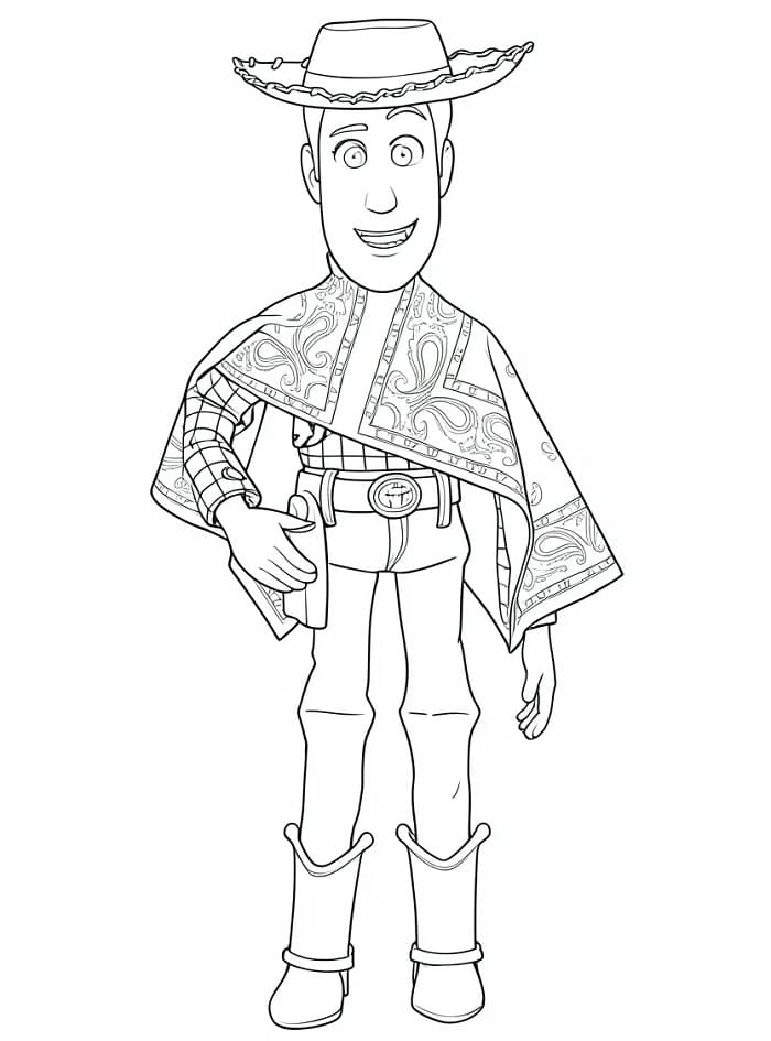 Coloriage Toy Story 5 Gratuit
