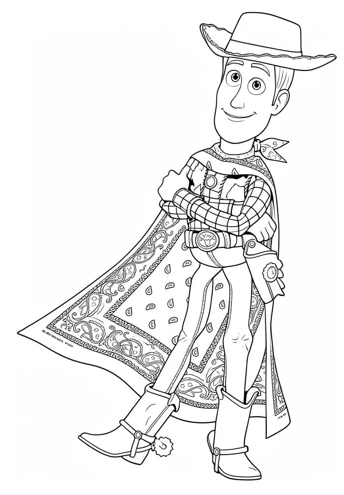 Coloriage Toy Story 5 Imprimable Gratuit
