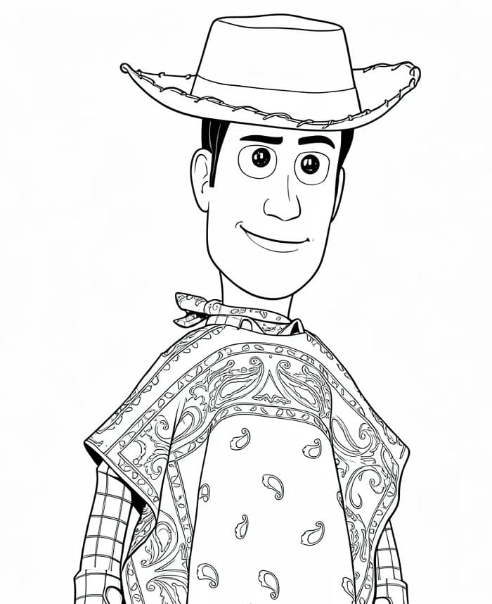 Coloriage Toy Story 5 Imprimable
