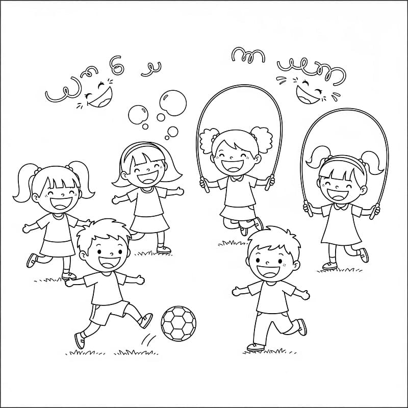 Coloriage Rentrée Scolaire Pour les Enfants de 2 Ans