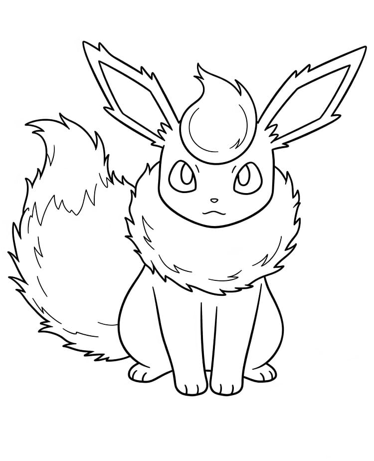 Coloriage Pyroli