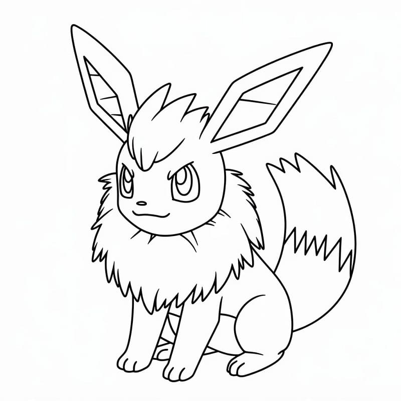 Coloriage Dessin de Pyroli