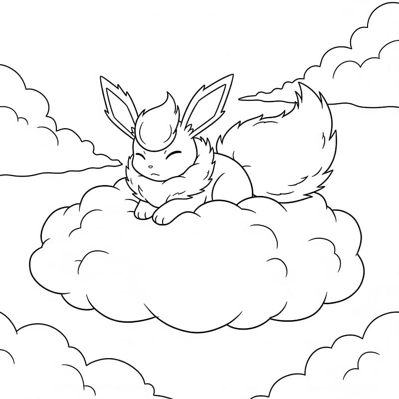 Coloriage Dessin Gratuit de Pyroli