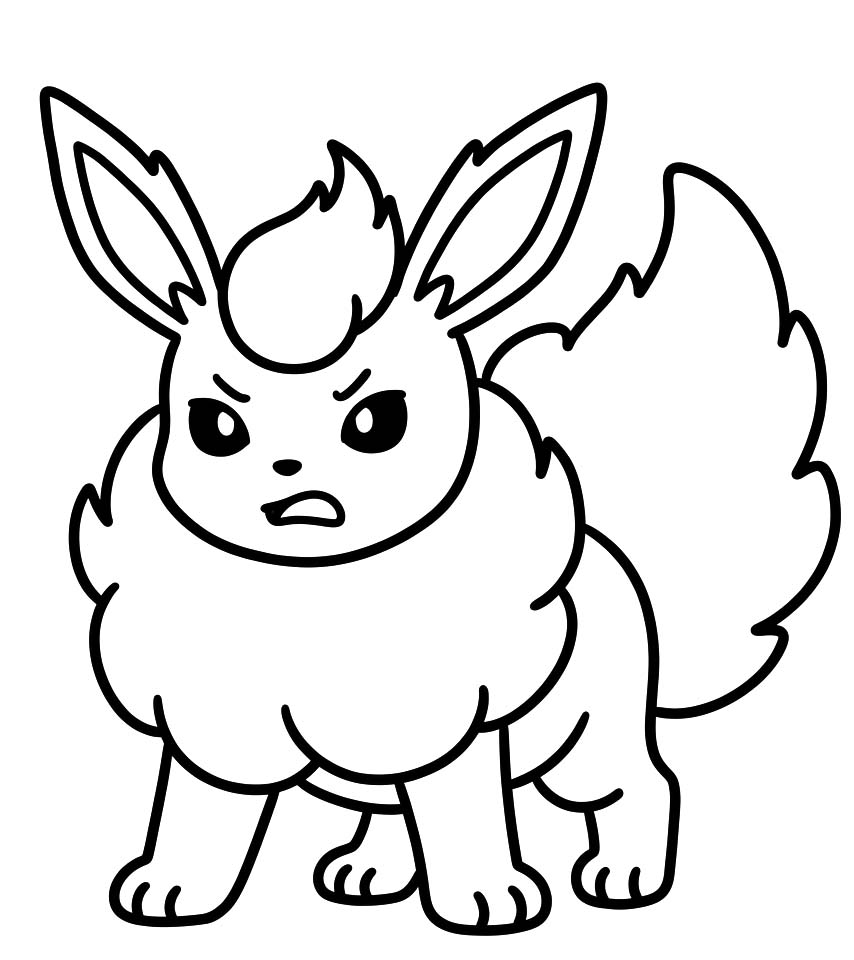 Coloriage Petit Pyroli