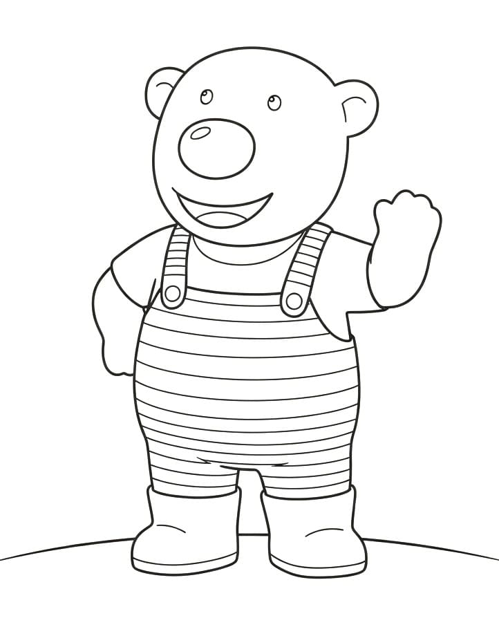 Coloriage Poby de Pororo
