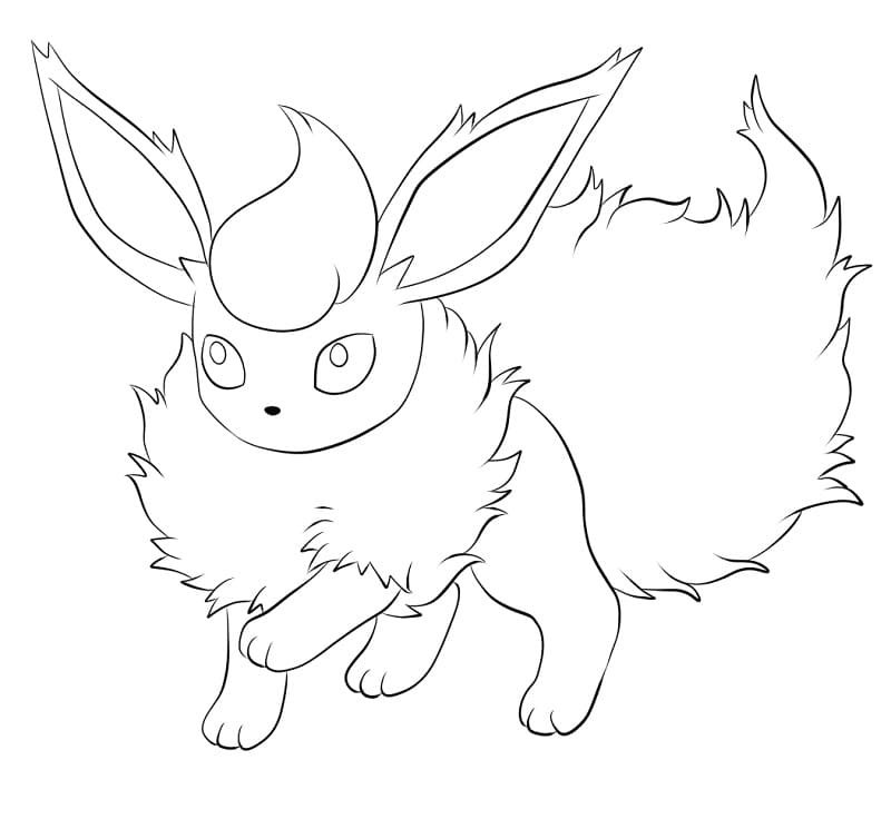 Coloriage Pyroli Gratuit