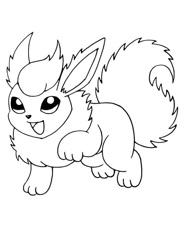 Coloriage Pyroli Imprimable Gratuit