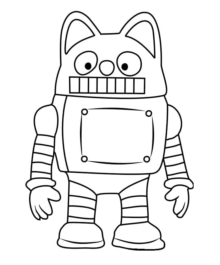 Coloriage Rody de Pororo